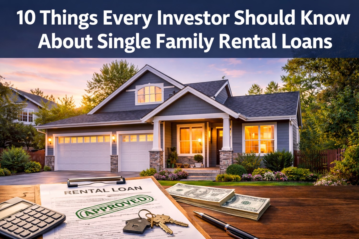 10 Things Every Investor Should Know About Single Family Rental Loans