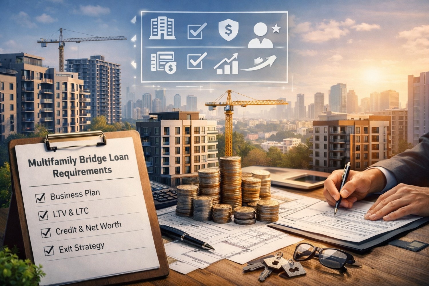 Multifamily Bridge Loan Requirements: What Lenders Look For